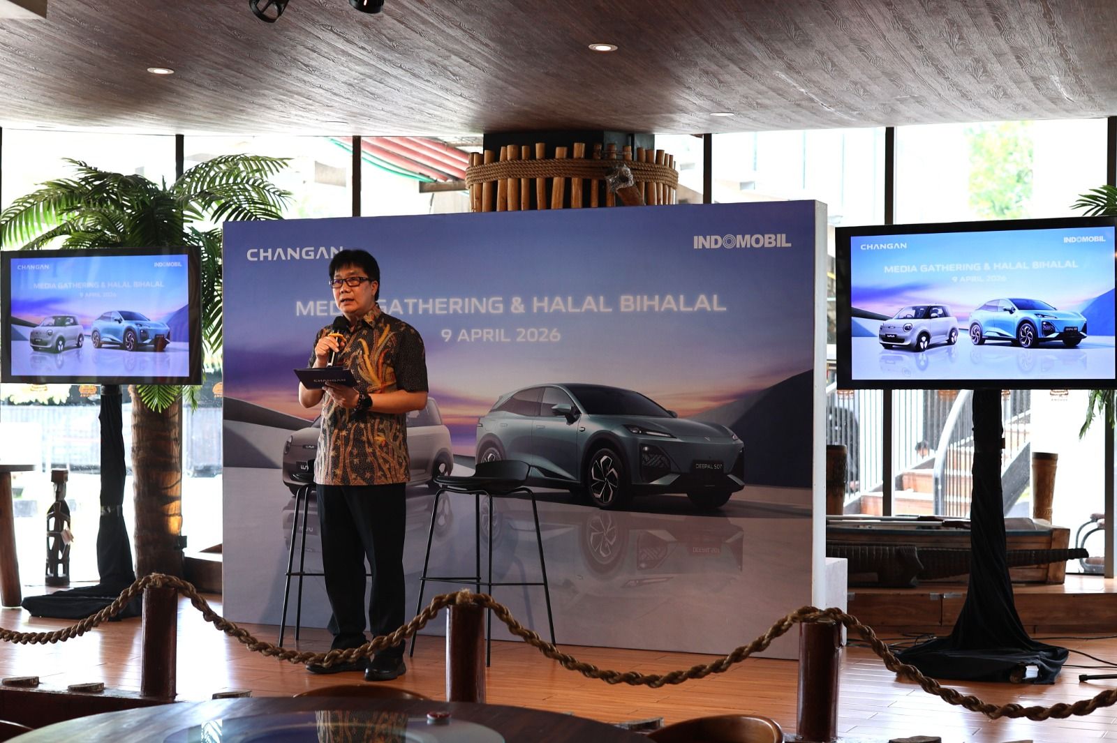 Spesifikasi Changan Deepal S05 REEV yang Resmi Diperkenalkan di Indonesia