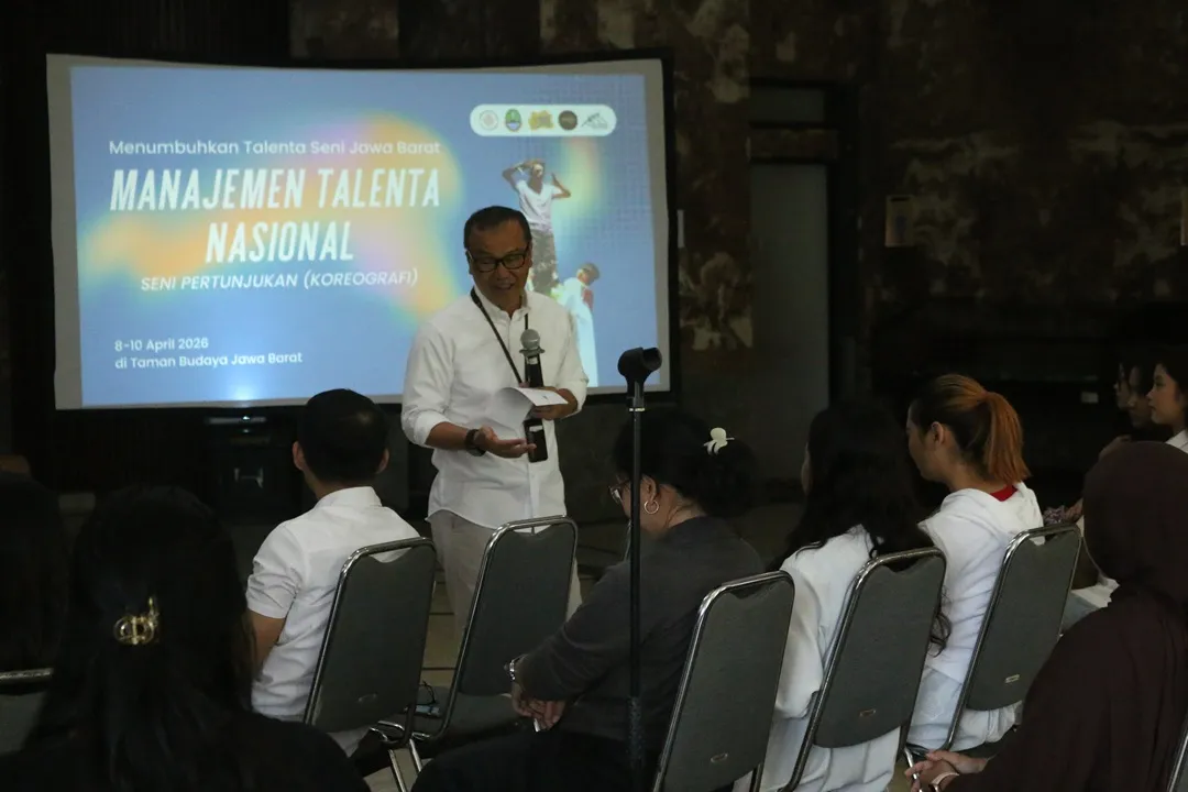 Disparbud Jabar Selenggarakan MTN, Tingkatkan Kualitas Talenta Seni Budaya