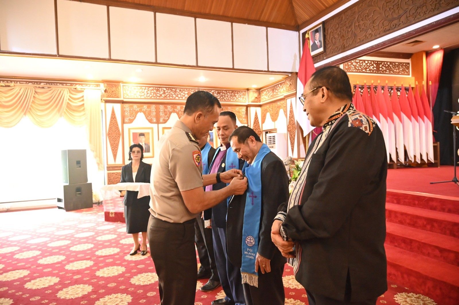 Pelantikan Pengurus PGIW Jambi Masa Bakti 2026–2031: Meneguhkan Komitmen Menjaga Kamtibmas