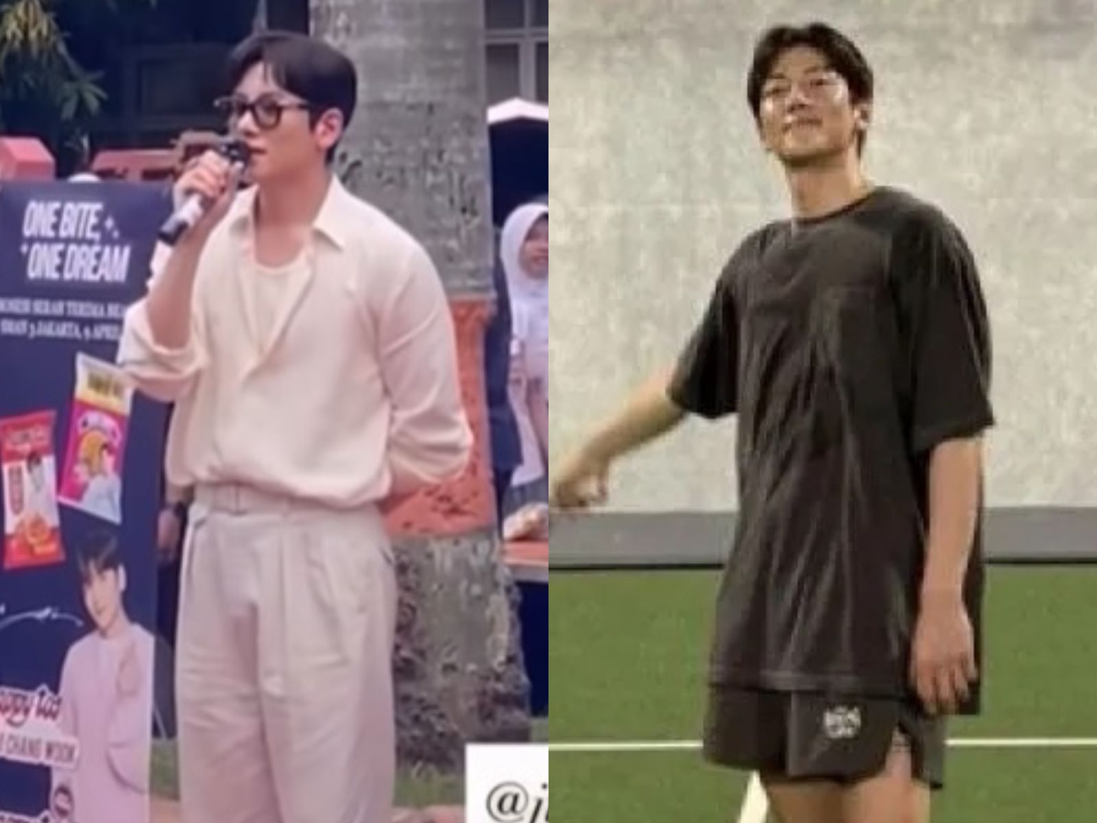 Ji Chang Wook Blusukan di Jakarta: Kunjungi SMA 3 hingga Main Padel di Gandaria