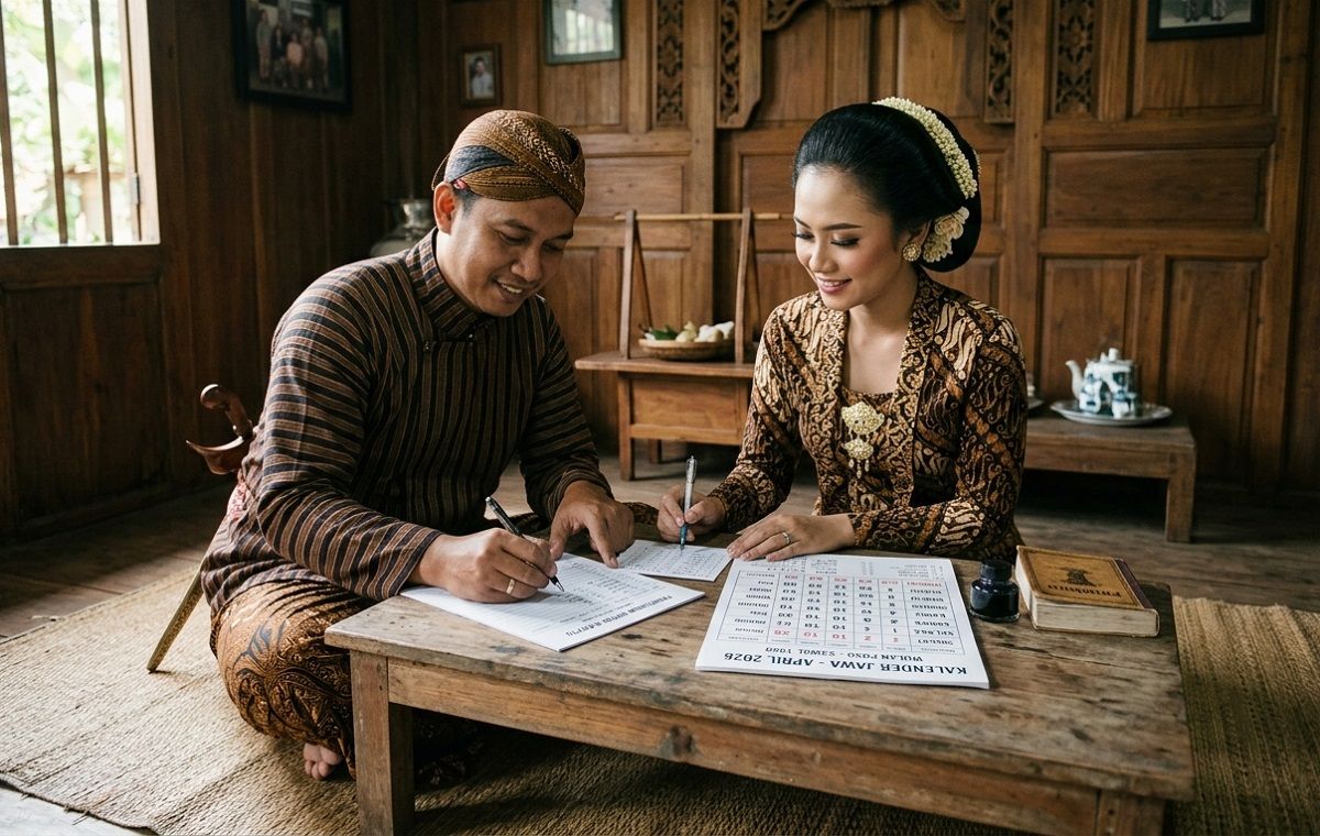 Cara Menghitung Neptu Tertinggi di Kalender Jawa April 2026 dan Terendah Beserta Maknanya