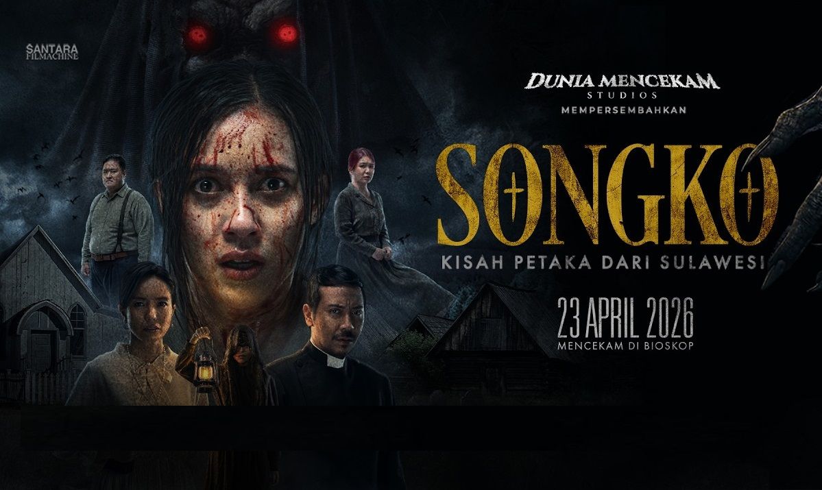 Para Cast Songko Berbagi Kisah Bermain di Horor Psikologis dari Legenda Mencekam Tomohon