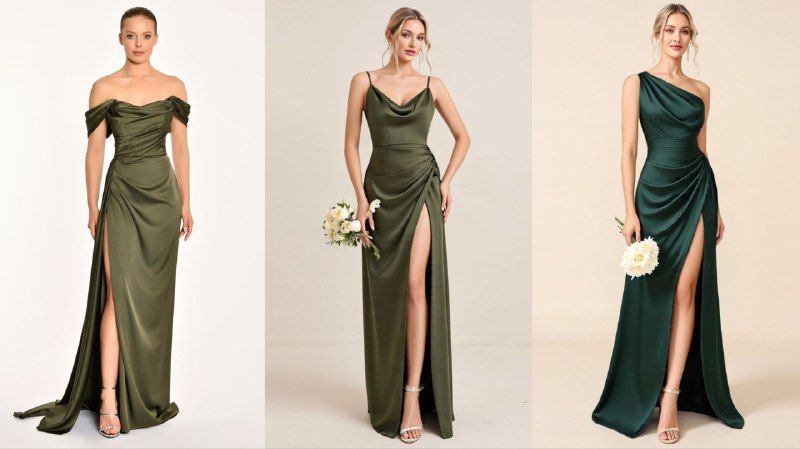 7 Inspirasi Model Baju Bridesmaid Simpel dan Elegan untuk Pernikahan