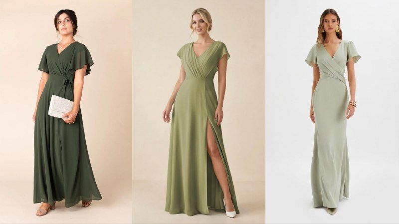7 Inspirasi Model Baju Bridesmaid Simpel dan Elegan untuk Pernikahan