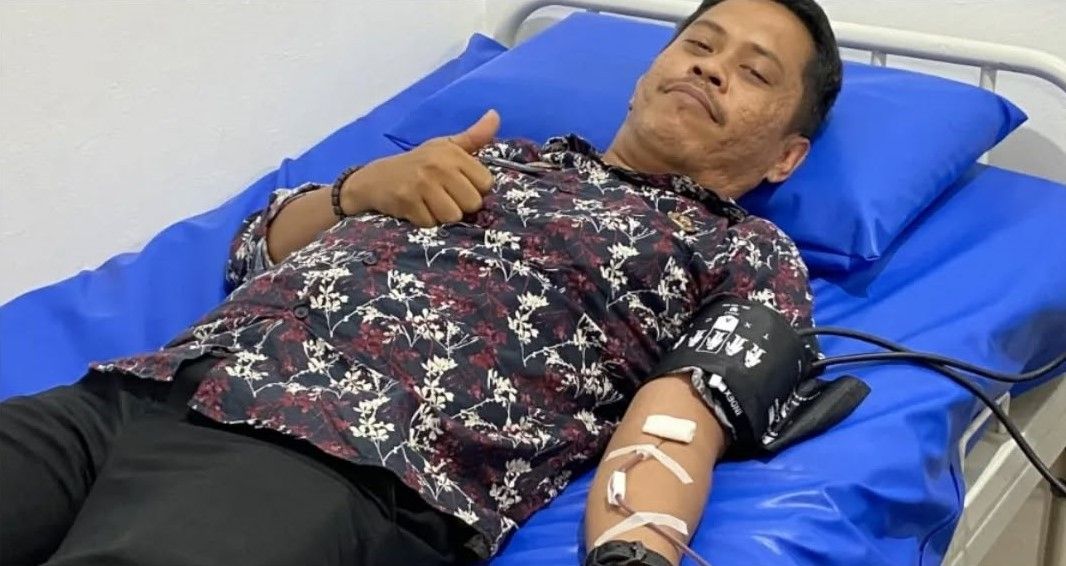 Hari Bhakti Pemasyarakatan, Lapas Nunukan Gelar Donor Darah Wujud Kepedulian Sosial