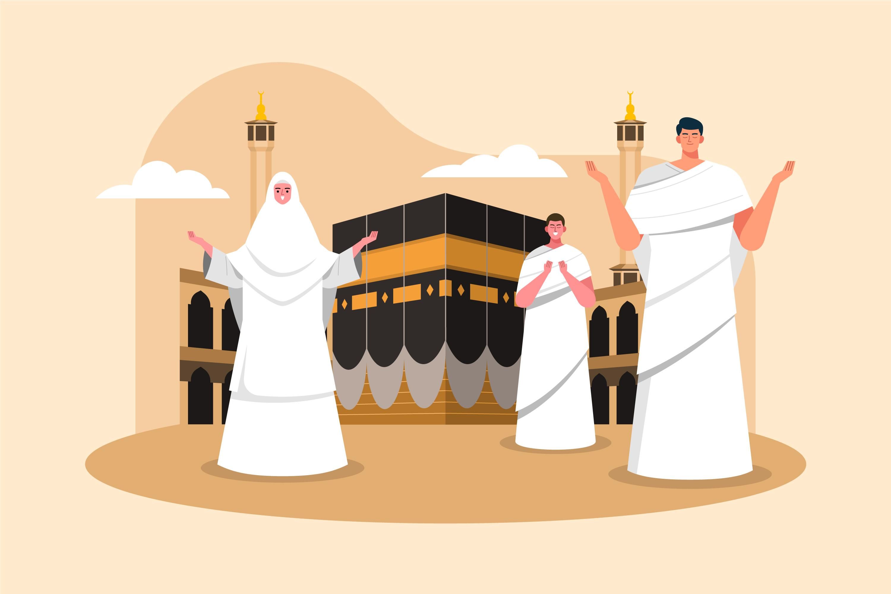 Sebelum Mendaftar, Pahami Dulu 5 Syarat Sah dan Wajib Haji Berikut Ini