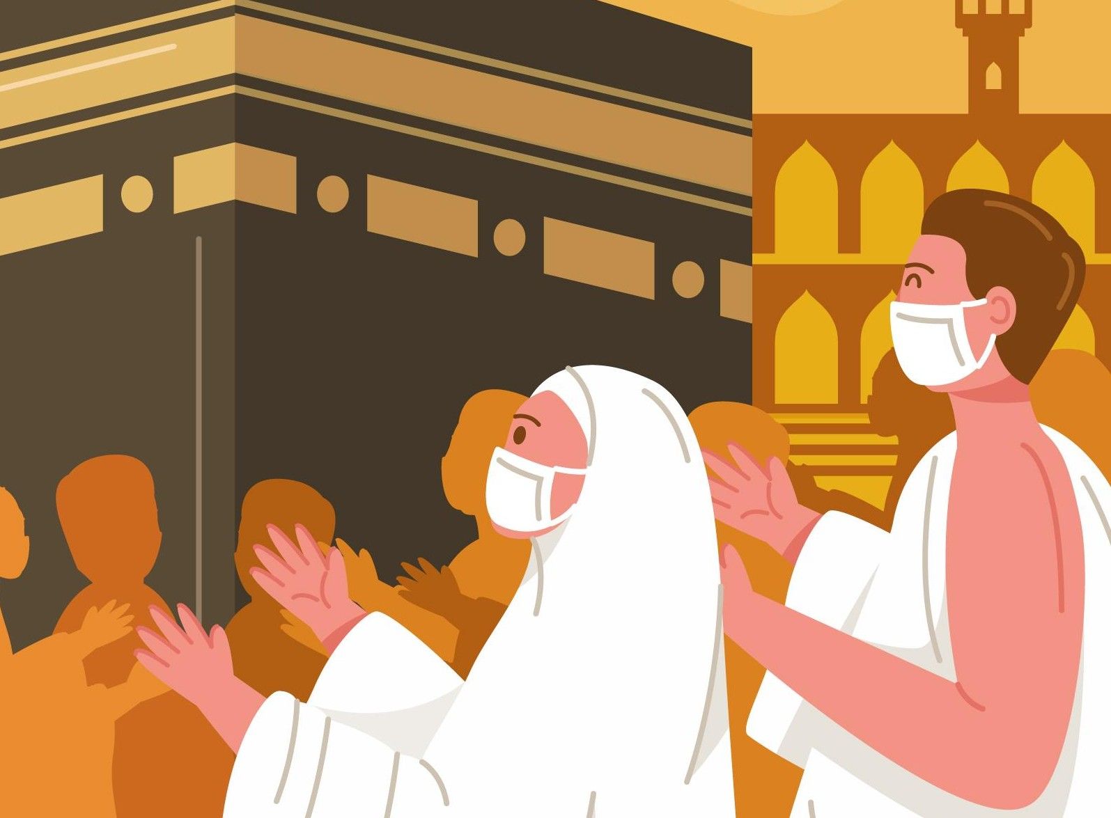 Catat! Ini Daftar Larangan Saat Ihram Haji untuk Pria dan Wanita Beserta Dendanya