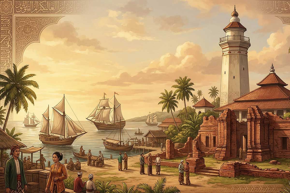 Peninggalan Kerajaan Banten: Bukti Kejayaan Islam di Nusantara