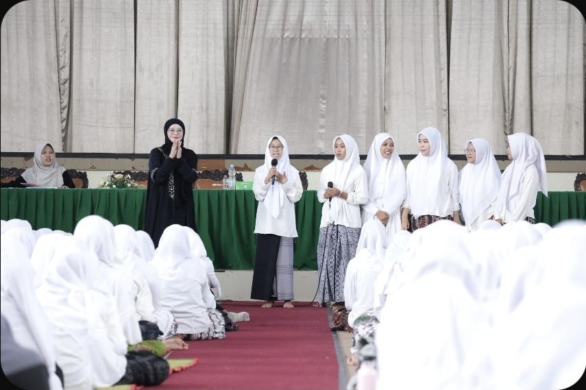 Nawal Yasin Ingin Agar Santri di Pesantren Dorong Literasi Jateng