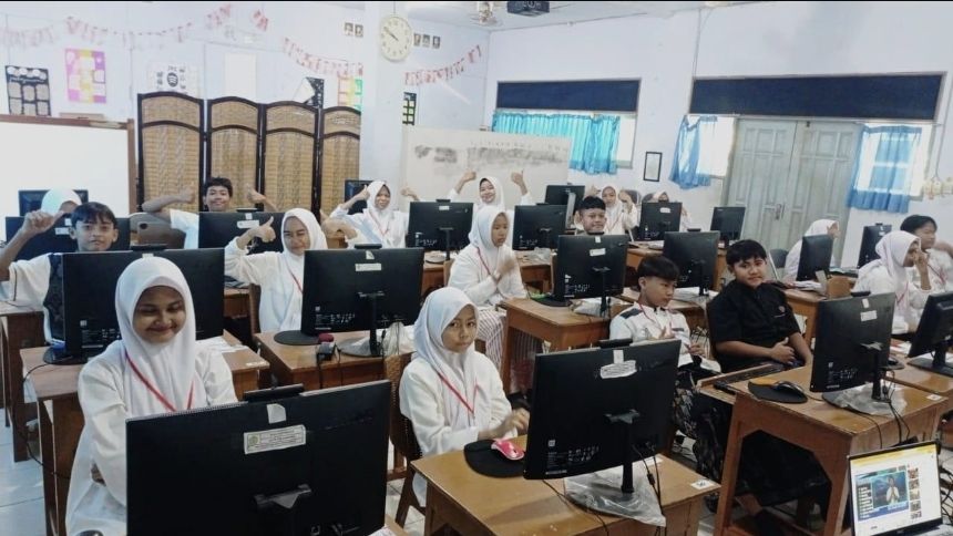 Siswa dari Tingkat SD hingga SMA di Pekalongan melakukan Tes Kecerdasan