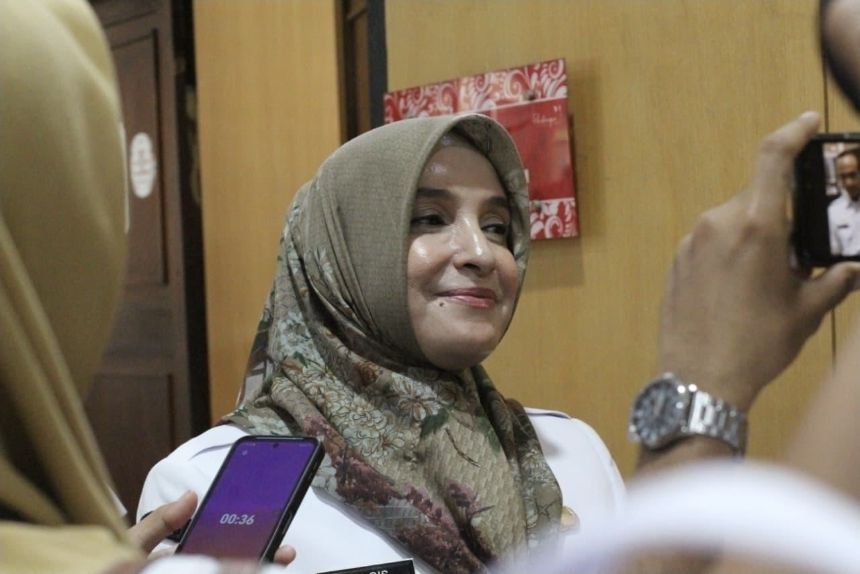 Wakil Walikota Pekalongan Siap Ikuti Kebijakan Pemerintah Berkunjung ke Kantor Pakai Sepeda