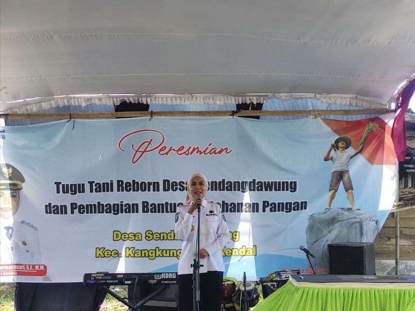 Desa Sendangdawung Kini Punya Tugu Sebagai Penghargaan Petani, Tingkatkan Potensi Wisata