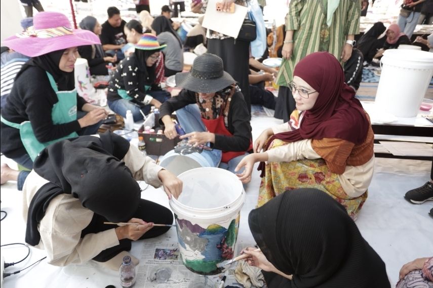 Perpusda Jateng Berhasil Menarik Banyak Pengunjung di Tahun 2025