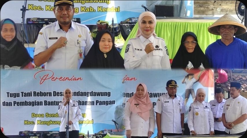 597 Warga Desa Sendangdawung Terima Bantuan aberas dan Minyak