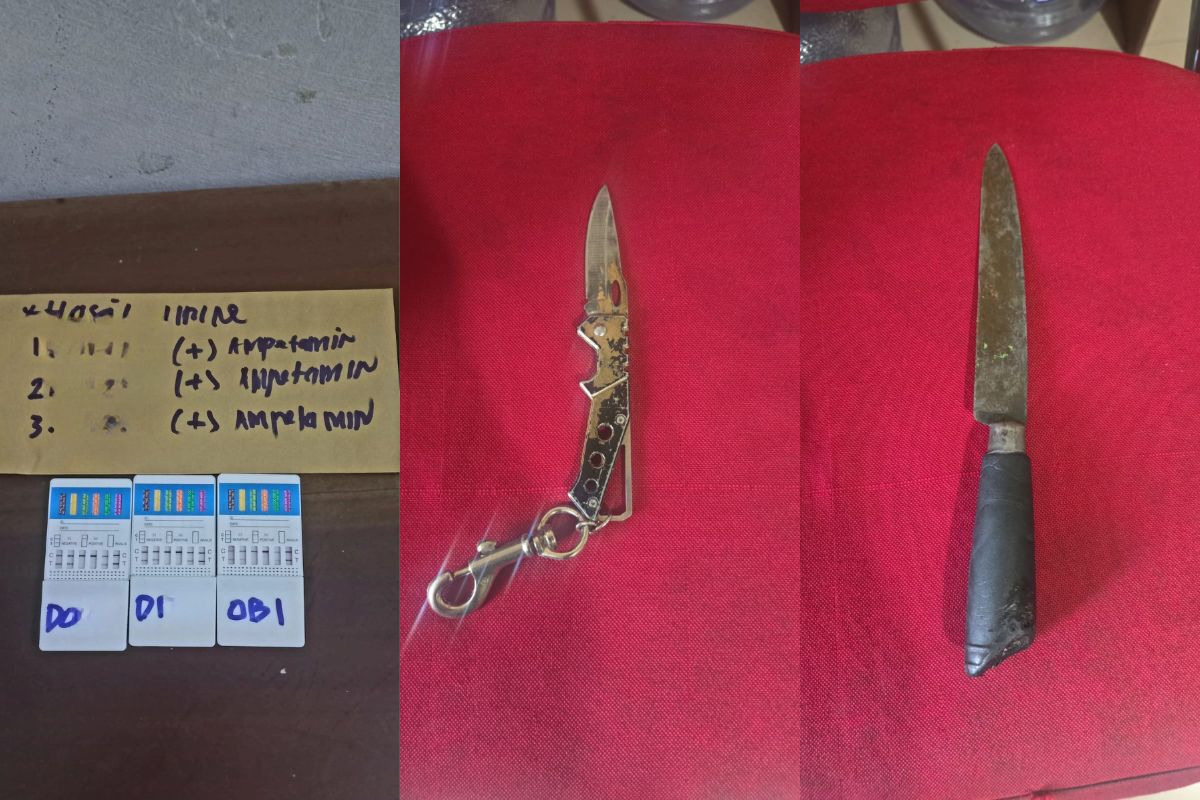 3 Preman Viral Pecahkan Mangkok saat Palak Pedagang di Jakpus Ternyata Konsumsi Narkoba