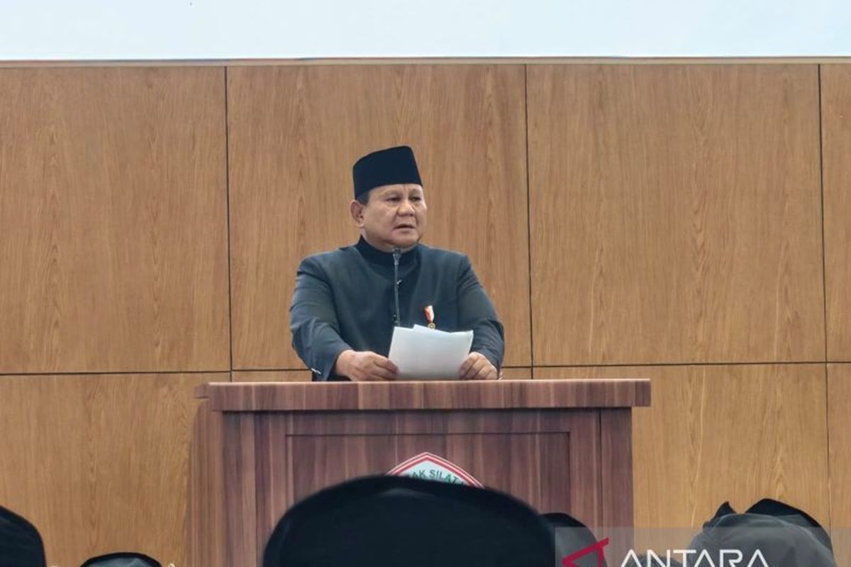 Presiden Prabowo Resmi Mundur dari Ketum PB IPSI