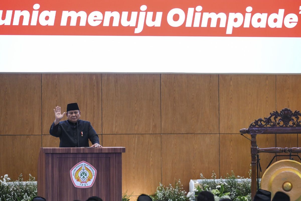 Presiden Prabowo Pede Pencak Silat Bakal Dipertandingkan di Olimpiade