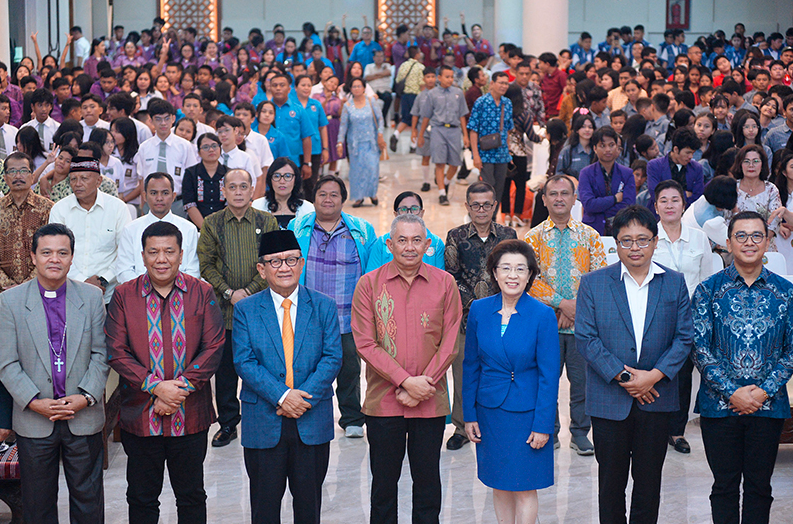 Paskah Jadi Momentum, Sulaiman Harahap Ajak Pemuda Jadi Penggerak Perubahan