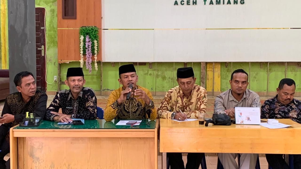 Kemenag Aceh Tamiang Terapkan WFH Tiap Jumat, Ini Aturannya