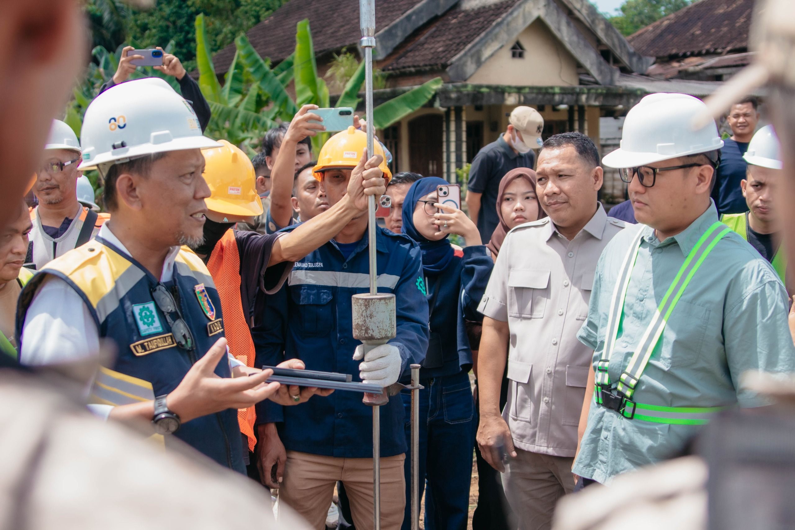 Pemprov Lampung Bangun Jalan Jabung–Labuhan Maringgai Rp38,57 M, Target Kemantapan 97,82%