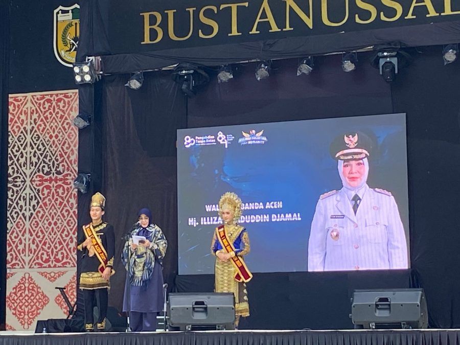 HUT ke-80 TNI AU, Illiza Soroti Kuatnya Kolaborasi di Banda Aceh