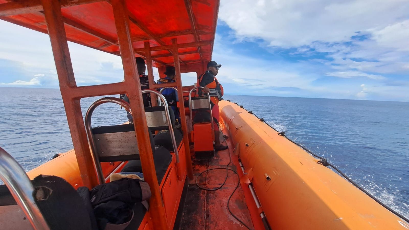 Nelayan Wahai Maluku Tengah Hilang di Misool Raja Ampat