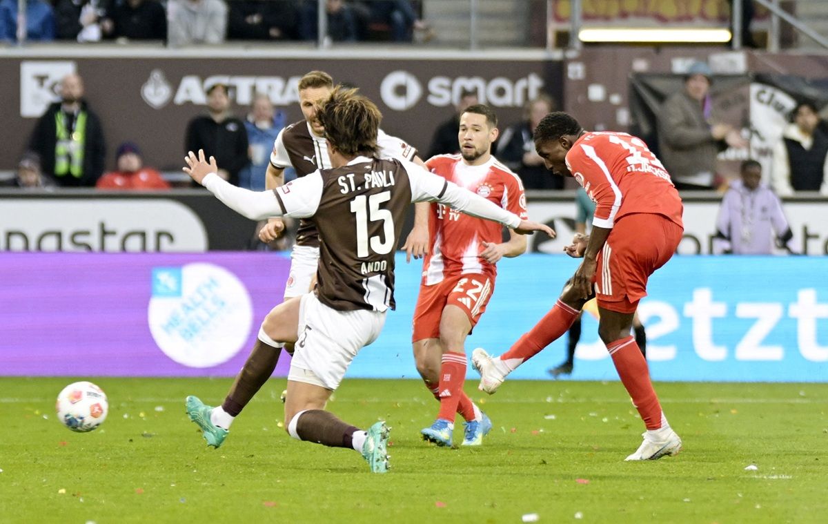 Menang 5-0 atas St. Pauli, Bayern Munich Pecahkan Rekor Gol di Bundesliga
