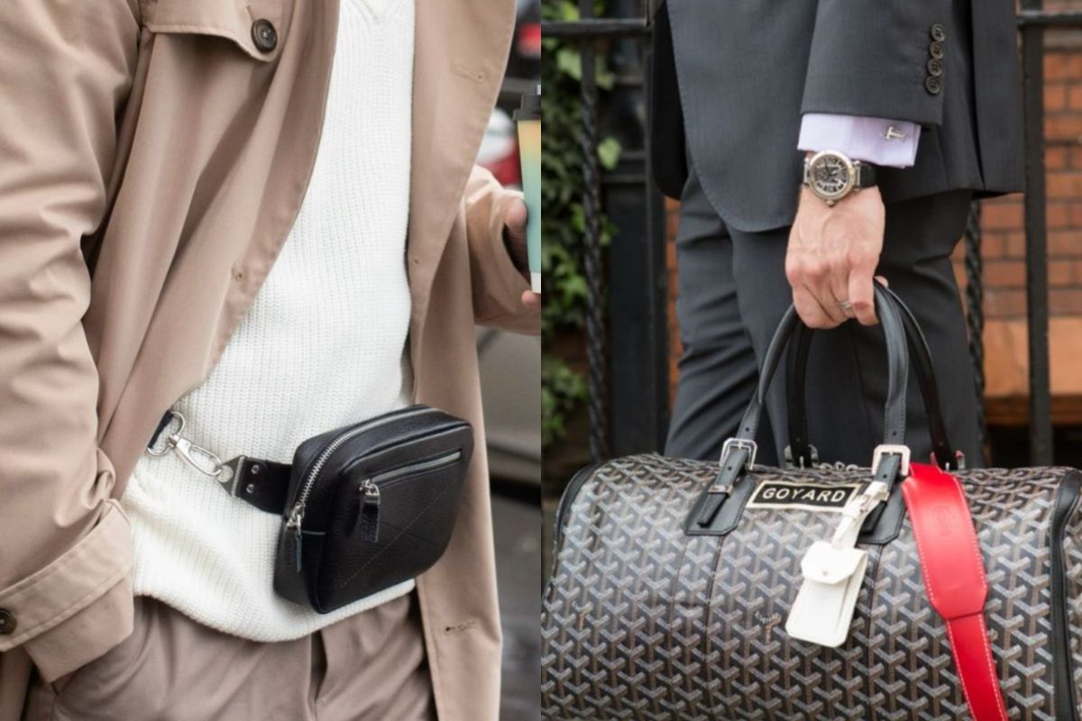 8 Jenis Tas Cowok yang Wajib Punya, Bikin Style Makin On Point!