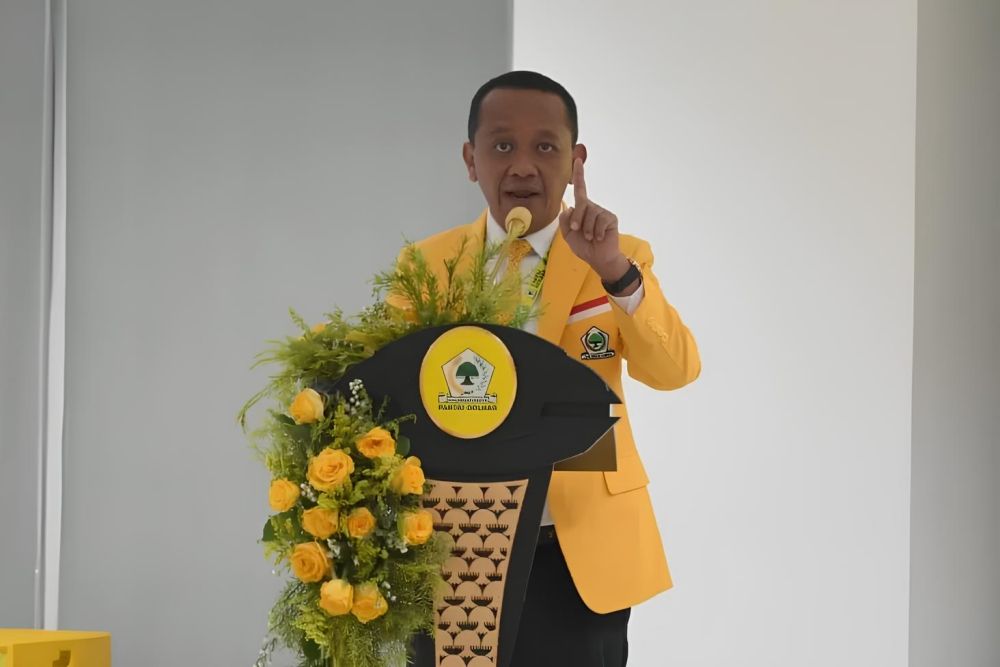 Pesan Bahlil ke Kader Golkar, Jangan Pecah Kubu