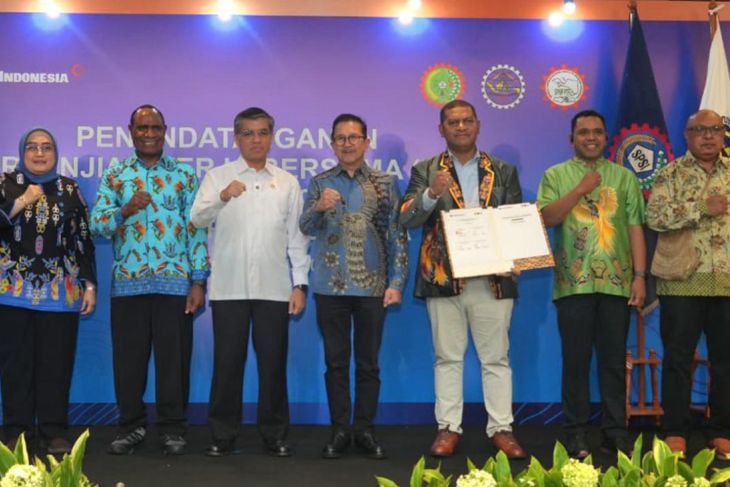 Serikat Pekerja Buruh dan Freeport Tandatangani Perjanjian Kerja Bersama ke-24
