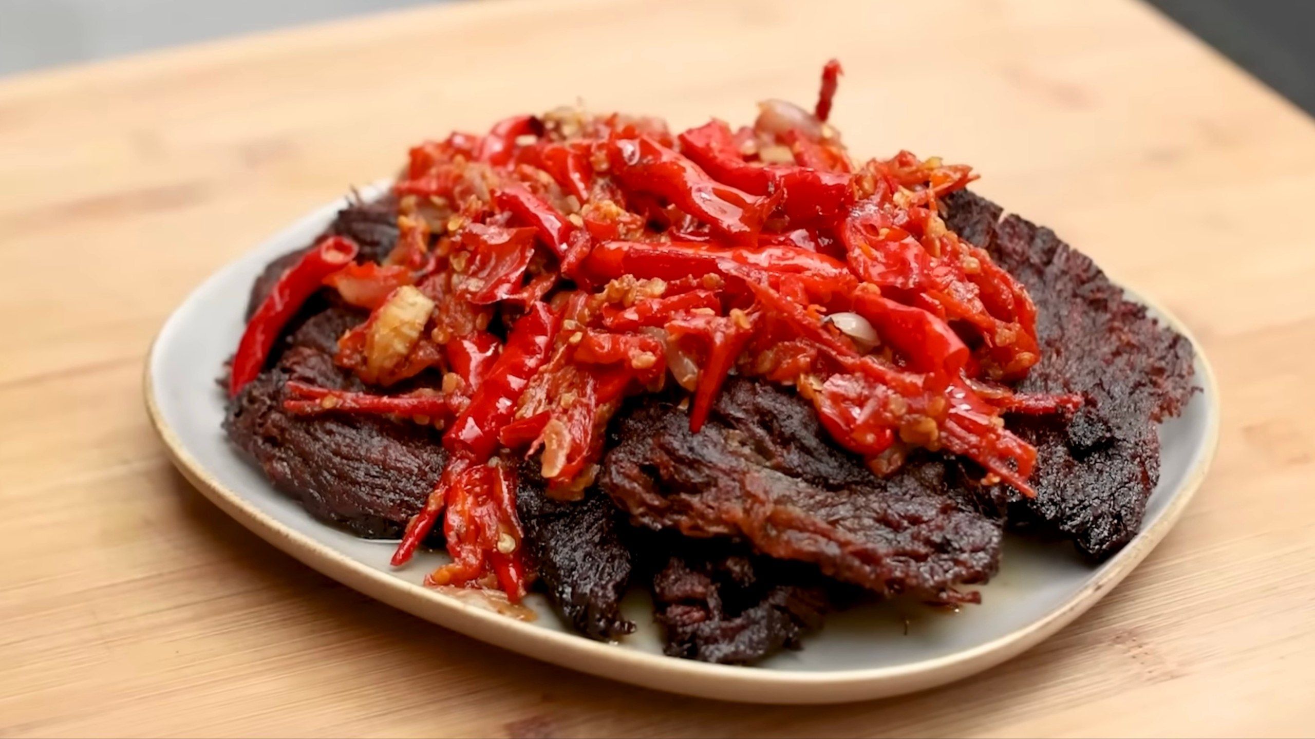 Resep Dendeng Batokok Khas Padang yang Empuk, Gurih, dan Pedas