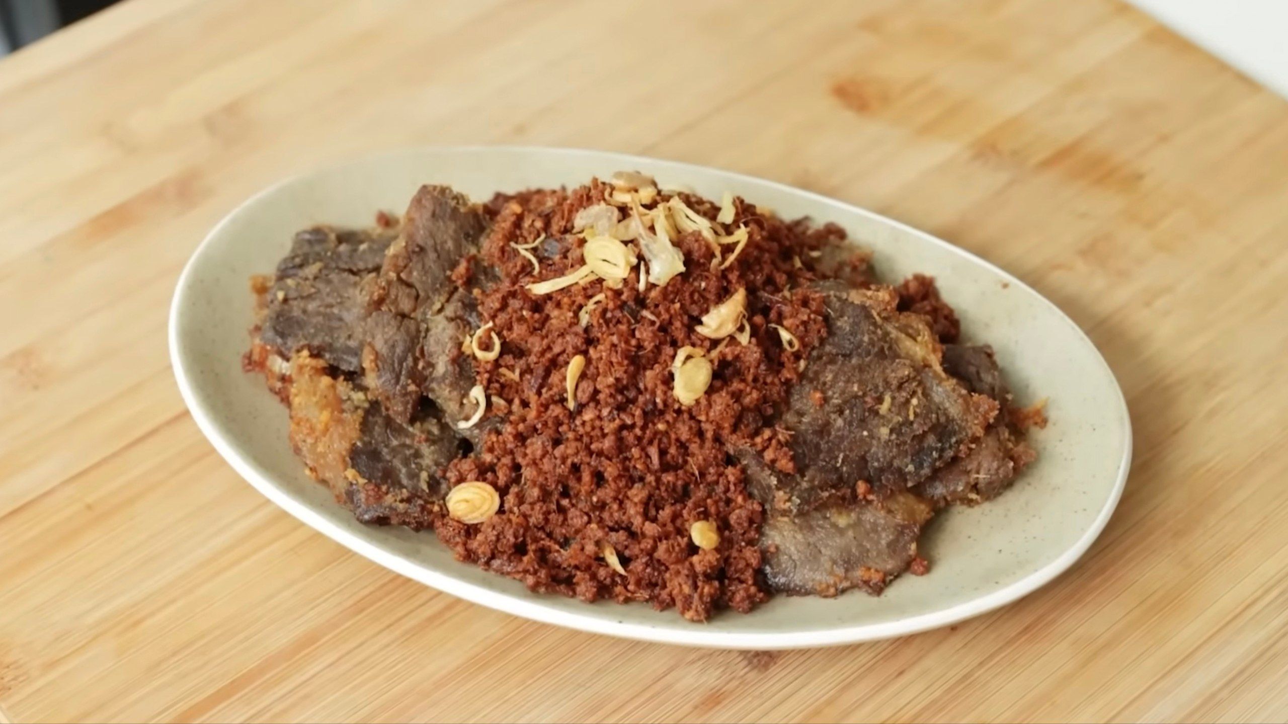 Cara Membuat Empal Serundeng Daging Sapi Empuk, Gurih, dan Lezat