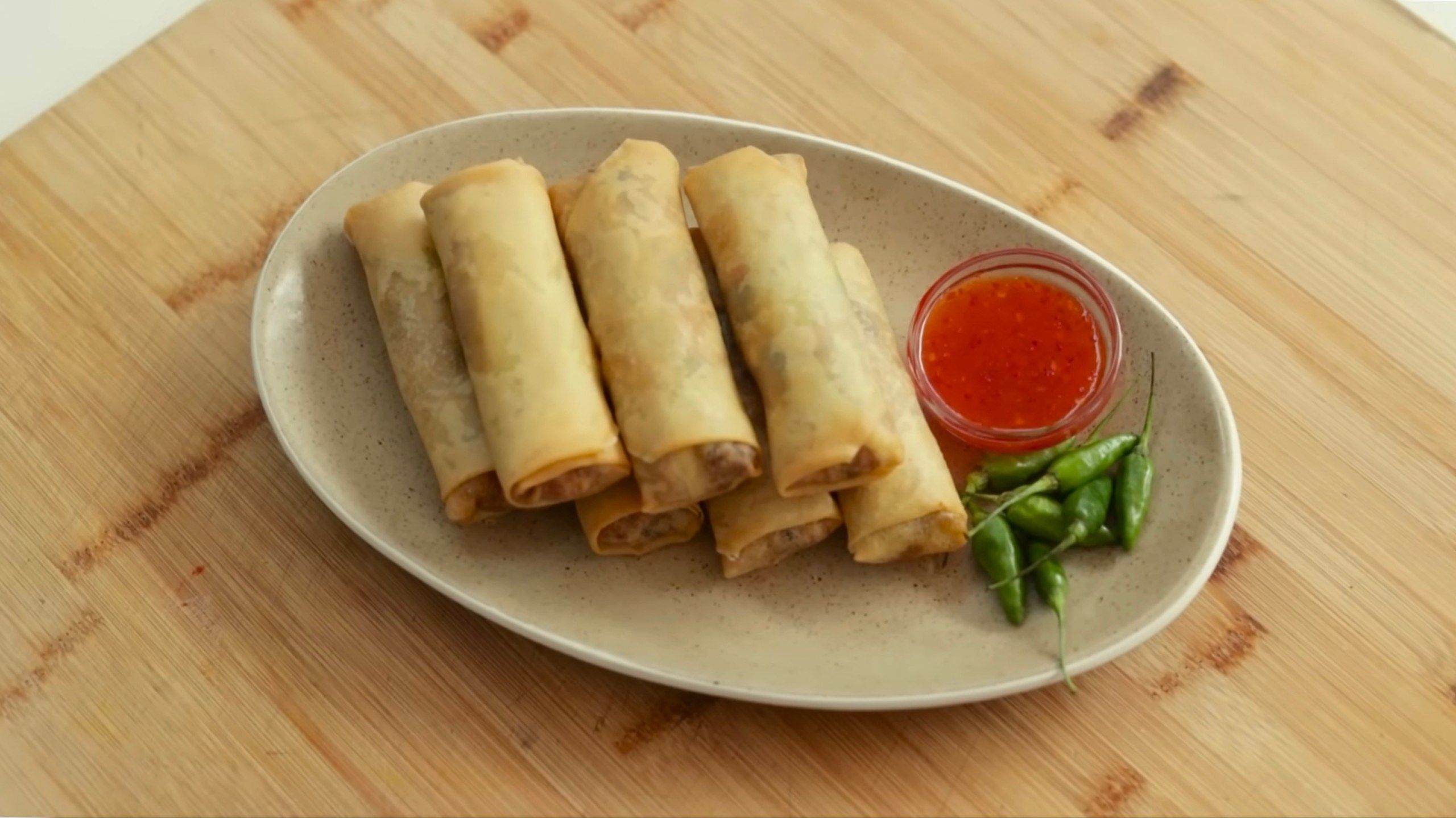 Resep Lumpia Ayam Jamur yang Lezat, Gurih, dan Renyah
