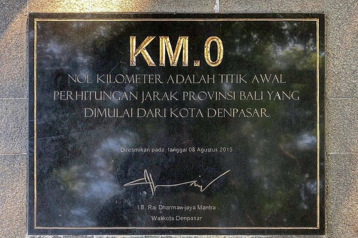 Titik Nol Bali Ternyata Ada di Sini!