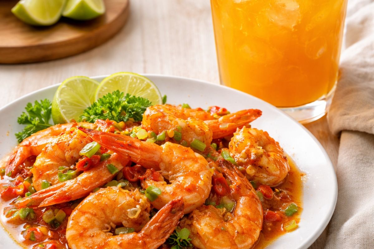 Setelah Makan Udang, Benarkah Nggak Boleh Minum Es Jeruk? Ini Faktanya!