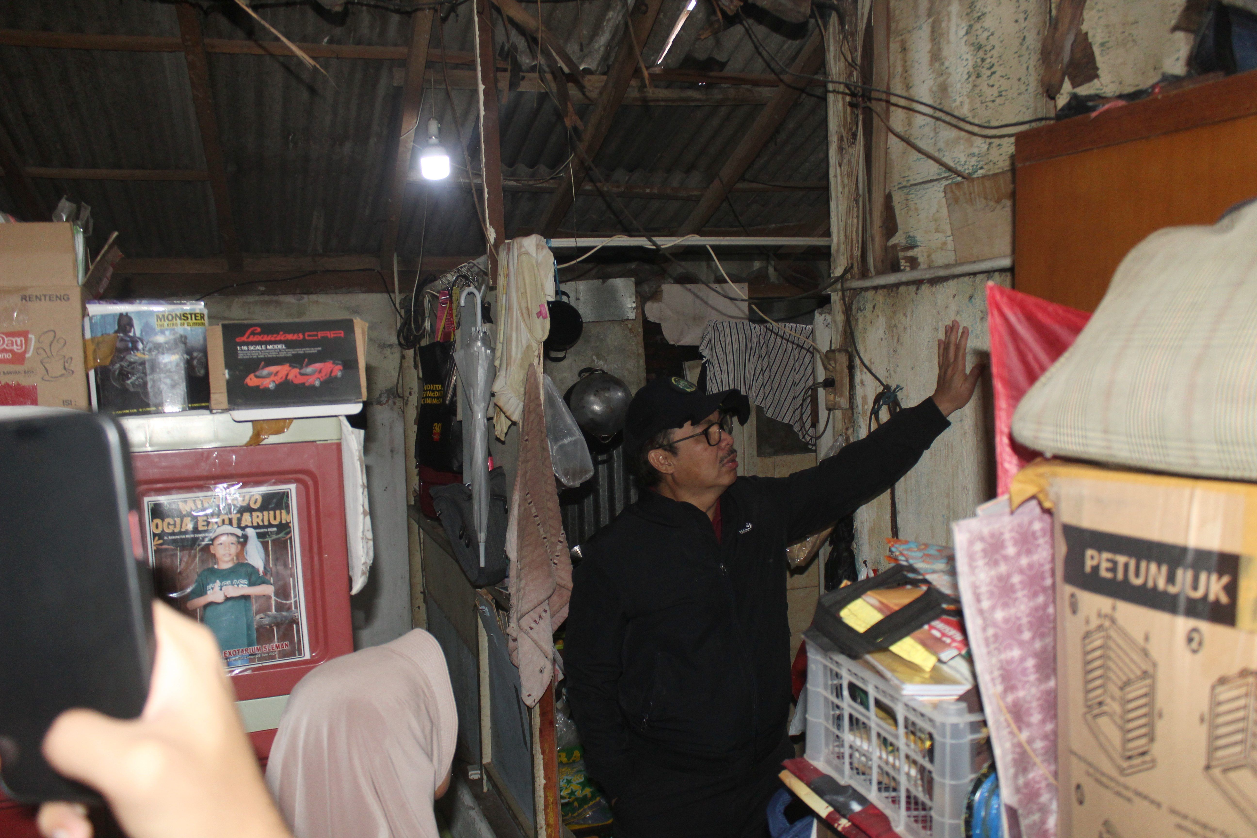 Pemkot Yogyakarta Targetnya 200 Rumah Tak Layak Huni Perbaiki Tahun 2026 Ini