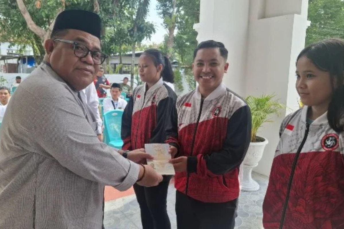 Karateka Andalan Siap Bertarung di Malaysia, Pemkab Gorontalo Beri Dukungan Penuh