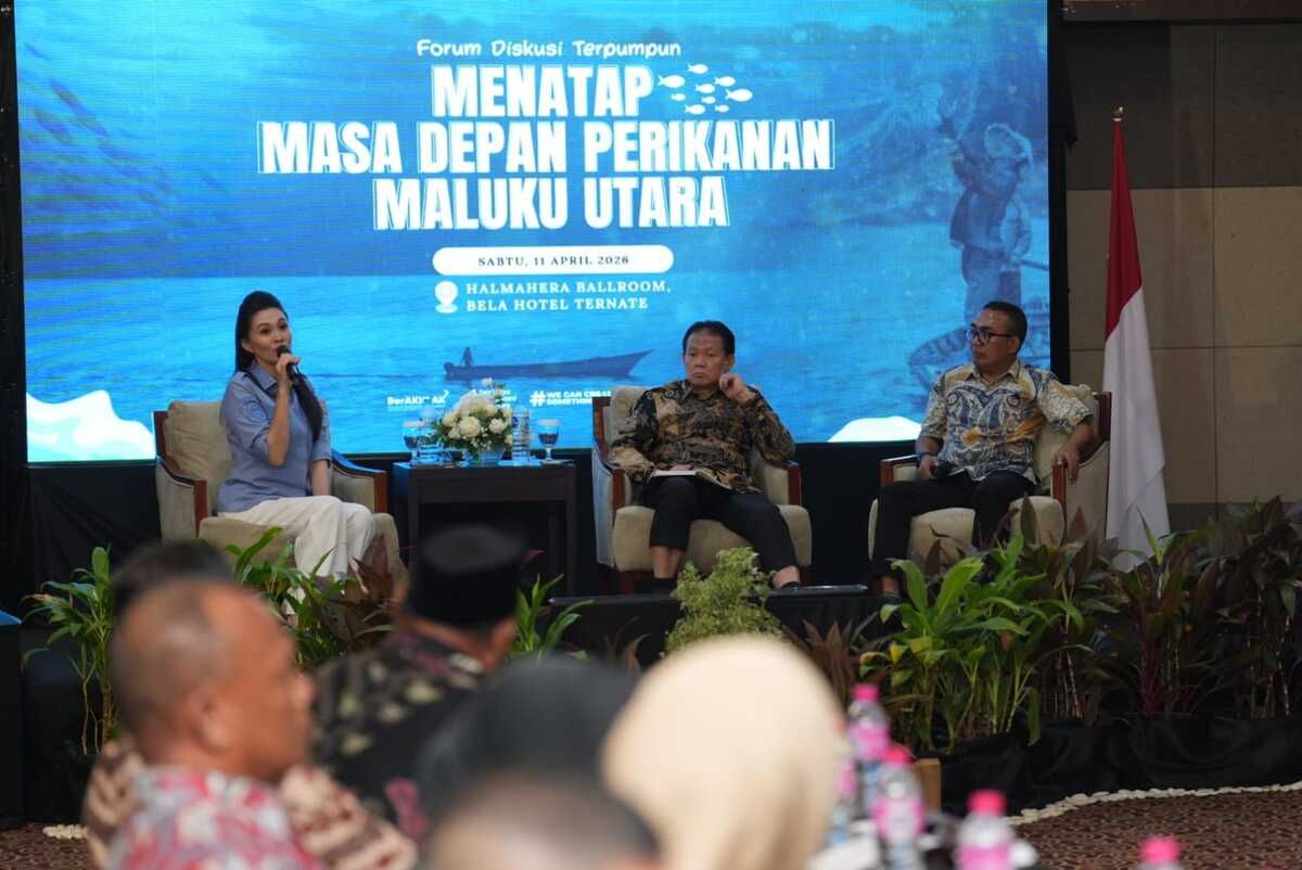 Dorong Ekonomi Biru, Gubernur Sherly Andalkan Hilirisasi Perikanan di Malut