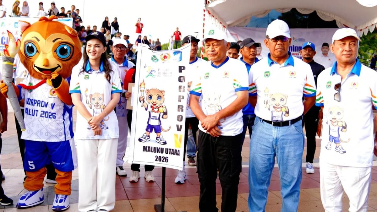 Maluku Utara Luncurkan Logo dan Maskot Porprov V 2026, “Si Phabir” Jadi Simbol Semangat Juara