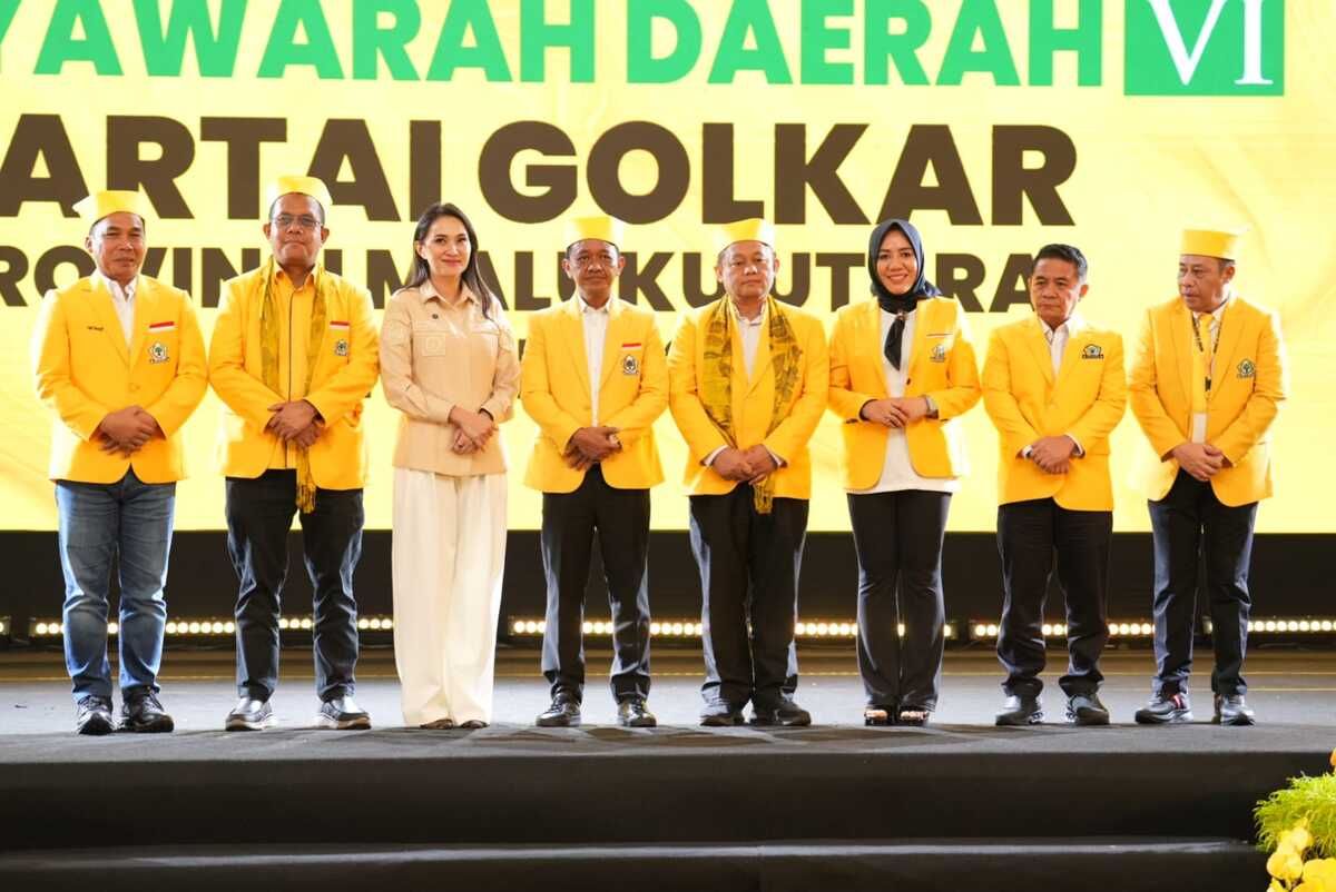 Gubernur Sherly Soroti Ketimpangan Ekonomi dan Pemangkasan Anggaran di Musda Golkar Malut