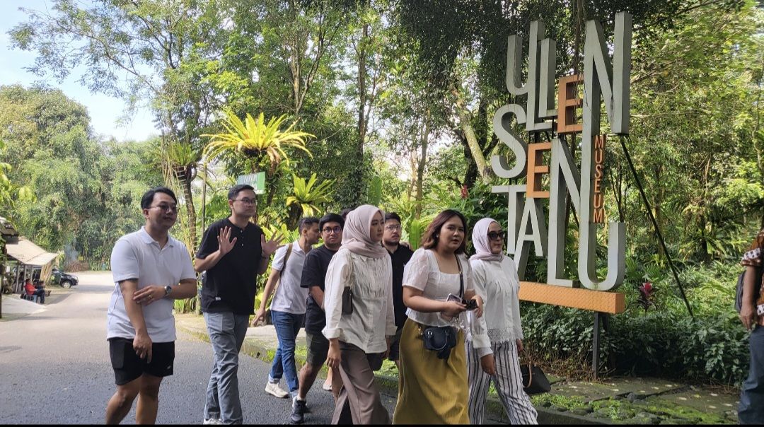 Komisi D DPRD DIY Godok Raperda Kelola Museum Usai Kunjungi Ulen Sentalu