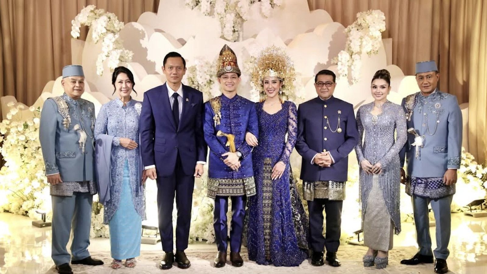 Resmi Menikah, Teuku Rassya dan Cleantha Islan Rayakan Pernikahan dalam Nuansa Adat Aceh
