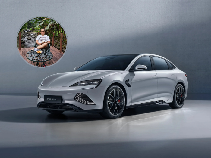 BYD Respons Keluhan Akbar Faizal soal BYD Seal Bermasalah Oleng Joget