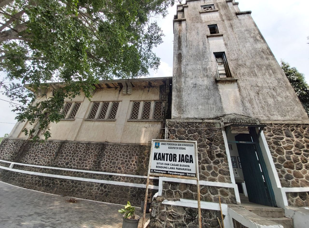 Bangunan Peninggalan Kolonial di Kabupaten Serang, Jejak Sejarah yang Masih Bertahan
