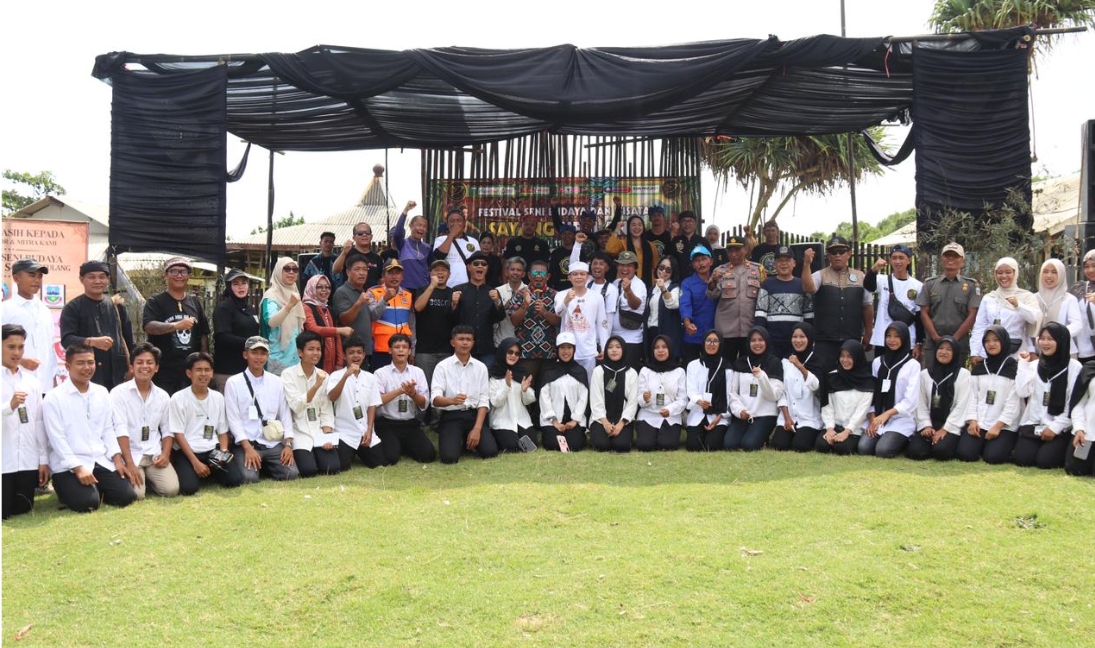 Festival Sayang Heulang Dorong Promosi Wisata dan Budaya Garut Selatan