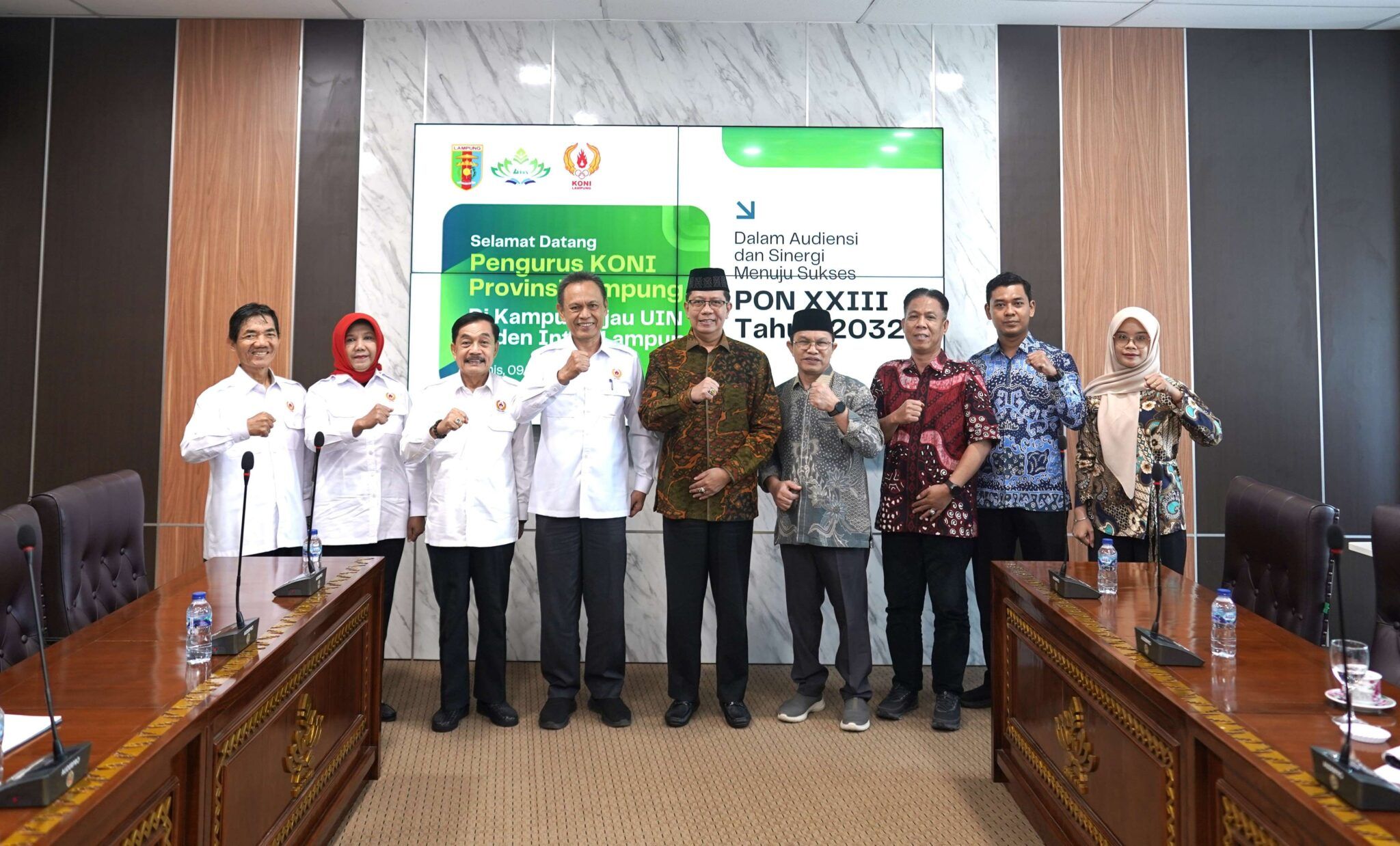 UIN Raden Intan Dukung Lampung Jadi Tuan Rumah PON 2032, Venue Olahraga Disiapkan