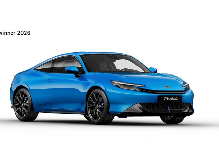 Honda Prelude Menang Red Dot Design Award 2026