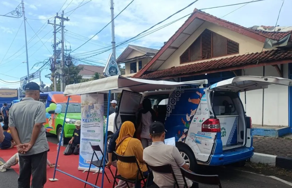 BPJS Kesehatan Kebumen Buka Layanan di CFD Purworejo