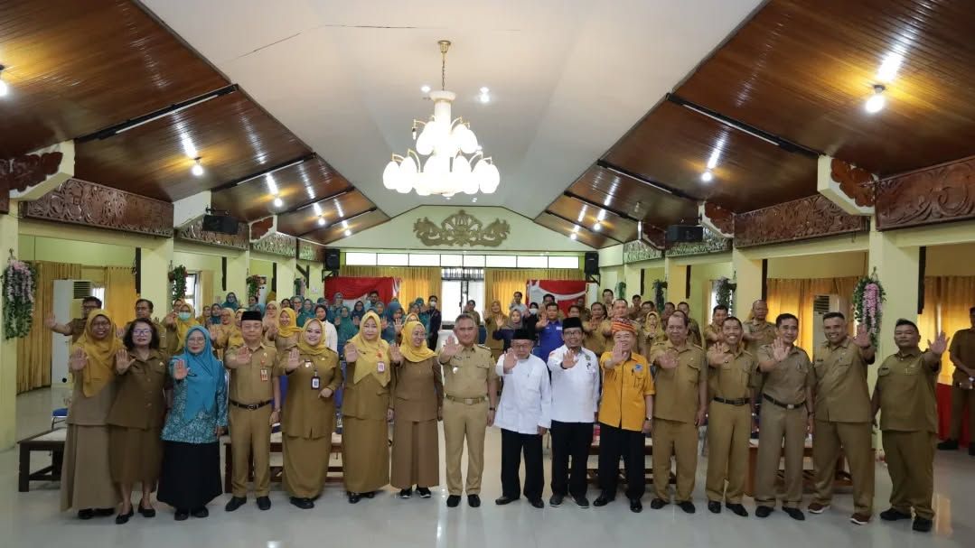 Pemkot Tarakan Perkuat Komitmen Eliminasi TBC Lewat Pembentukan Kelurahan Siaga