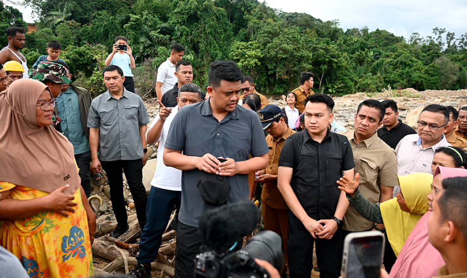 Bobby Ingatkan Pemda, Data Akurat Kunci Bantuan Tepat Sasaran